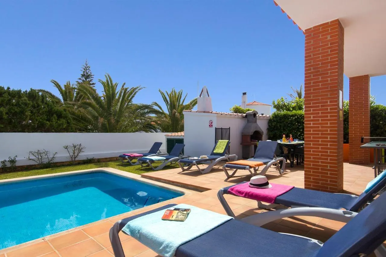 Villa Ondinas Cala en Forcat